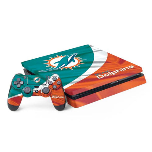 NFL Miami Dolphins PS4 Slim Bundle Skin